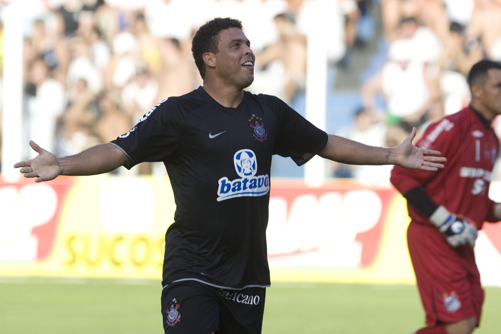 É hoje: Globo Esporte exibe Santos x Corinthians pela final do Paulistão 2009