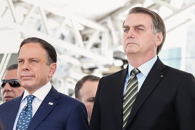 Doria diz que Bolsonaro é um vírus
