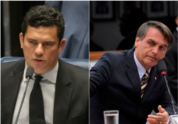 Sergio Moro desmente Bolsonaro sobre indicação ao STF