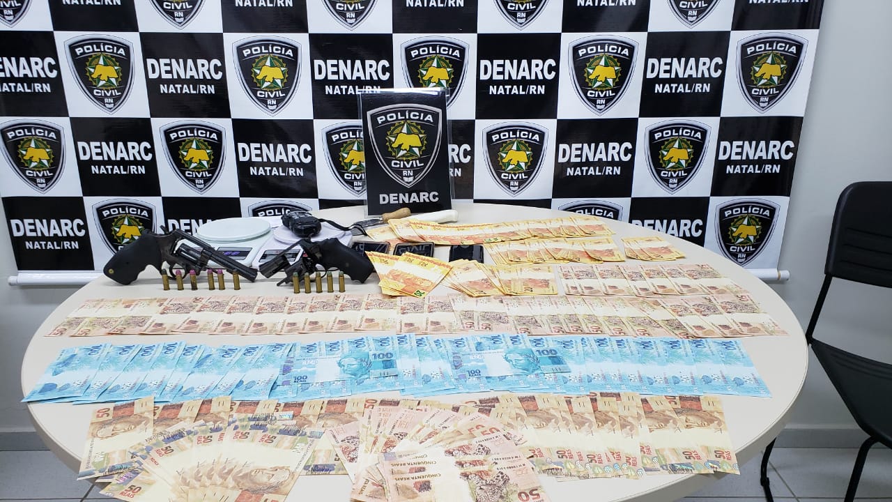Polícia apreende R$ 10 mil em notas falsas em quarto de hotel no RN