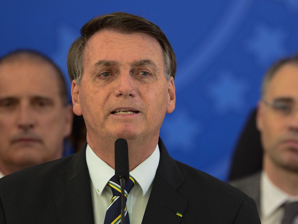 Bolsonaro desiste de desmembrar ministério que era de Moro