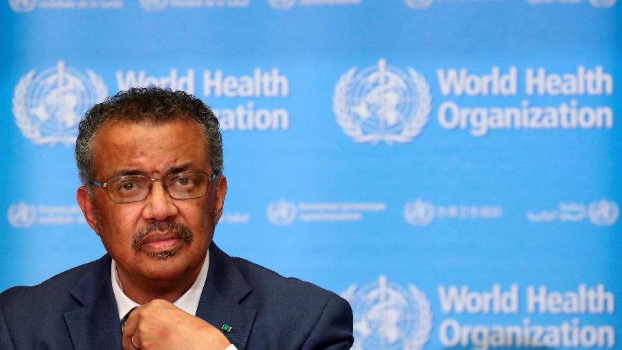 Tedros rebate Bolsonaro: quem ouviu OMS está em melhor situação