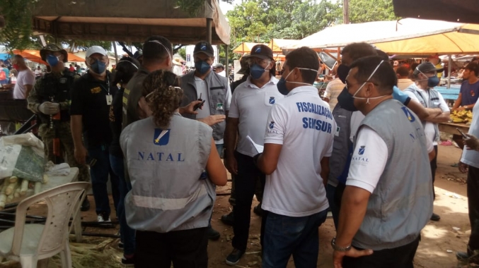 Natal: Prefeitura fiscaliza se feiras seguem normas de prevenção à Covid-19