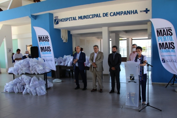 Justiça proíbe Natal de terceirizar médicos para hospital de campanha