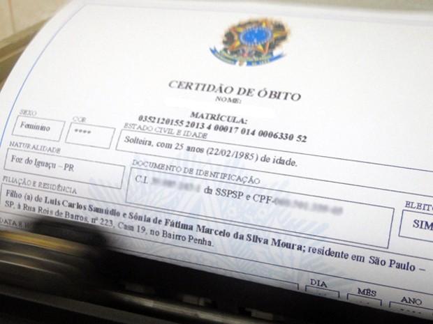 Covid-19: Cartórios registram mais de 1.000% de aumento nos óbitos por SRAG