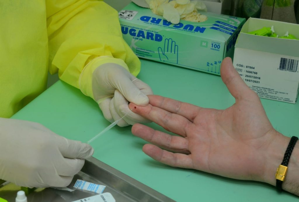 Testes do COVID-19 são realizados pelo SESI-RN em todo o Rio Grande do Norte