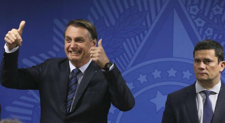 Saída de Moro não abala aprovação de Bolsonaro, revela Datafolha