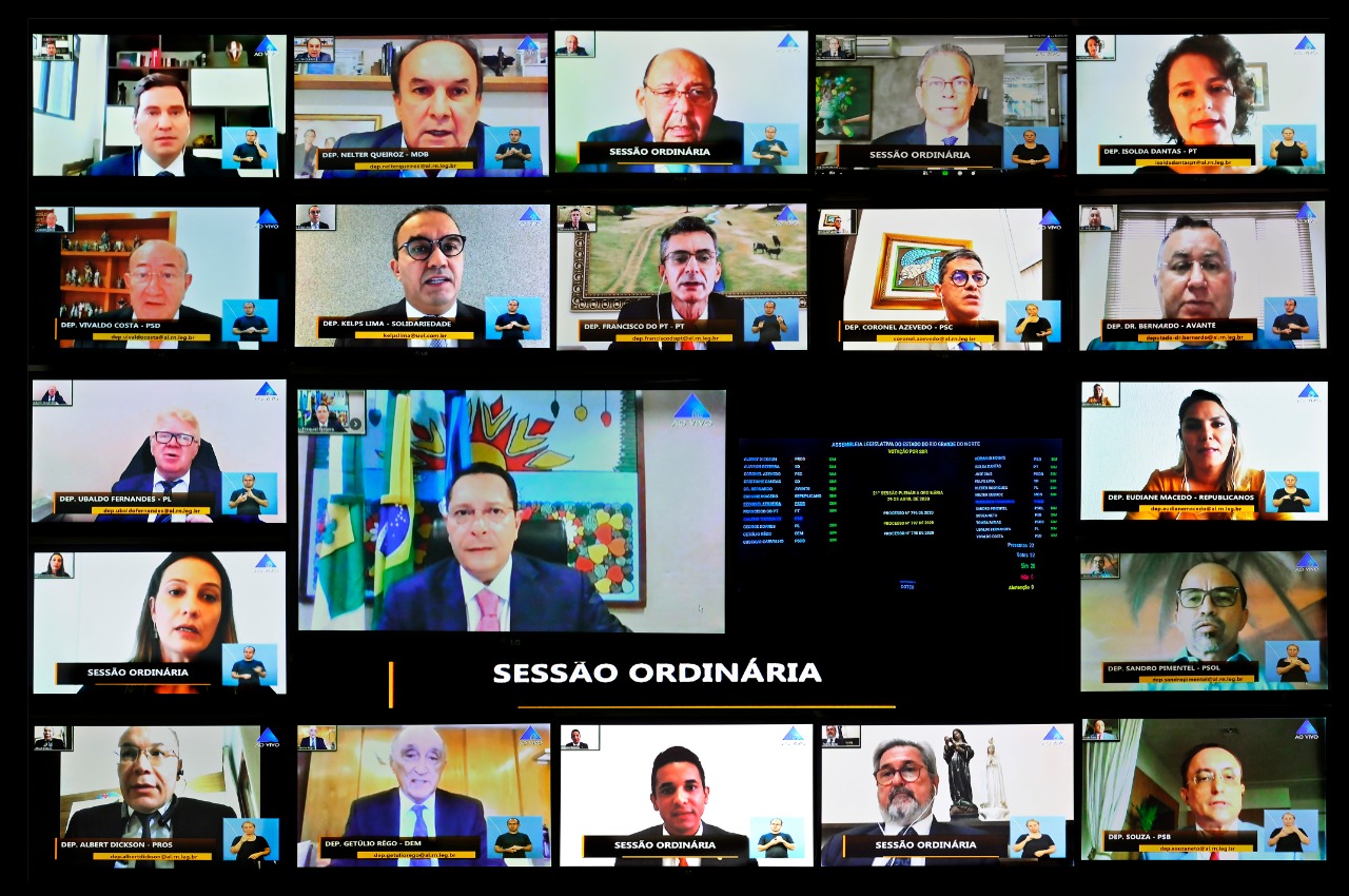 Deputados estaduais cobram ações do Governo Fátima no combate à Covid-19