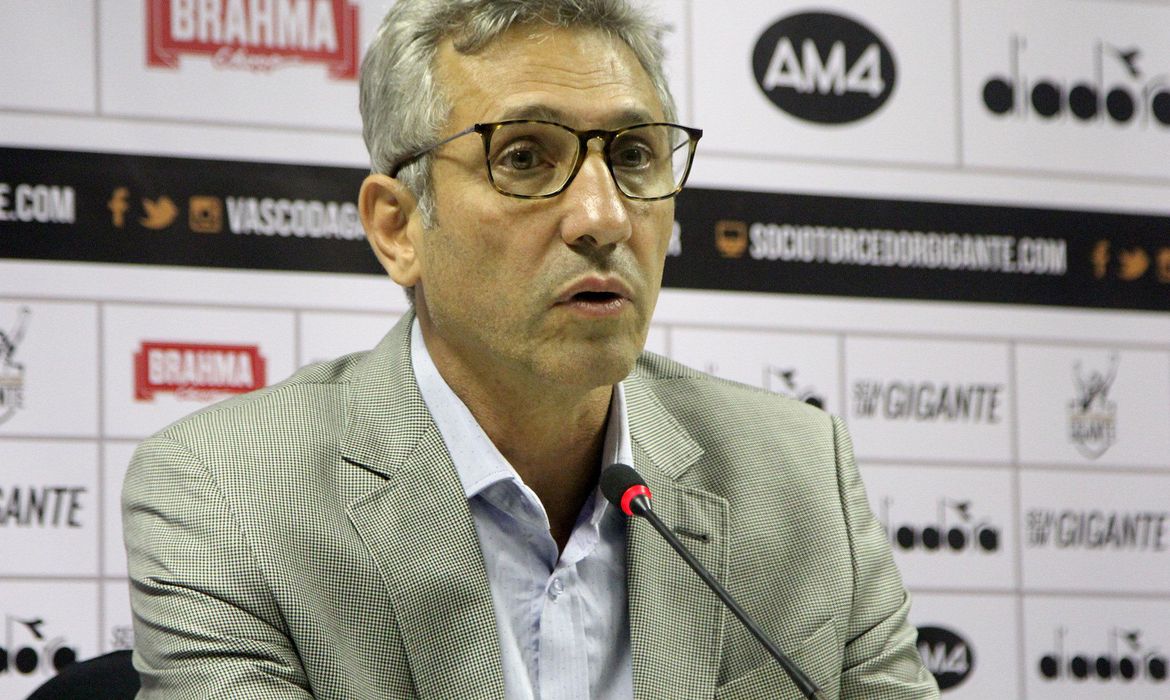 Presidente do Vasco prevê jogos com portões fechados até o fim de 2020