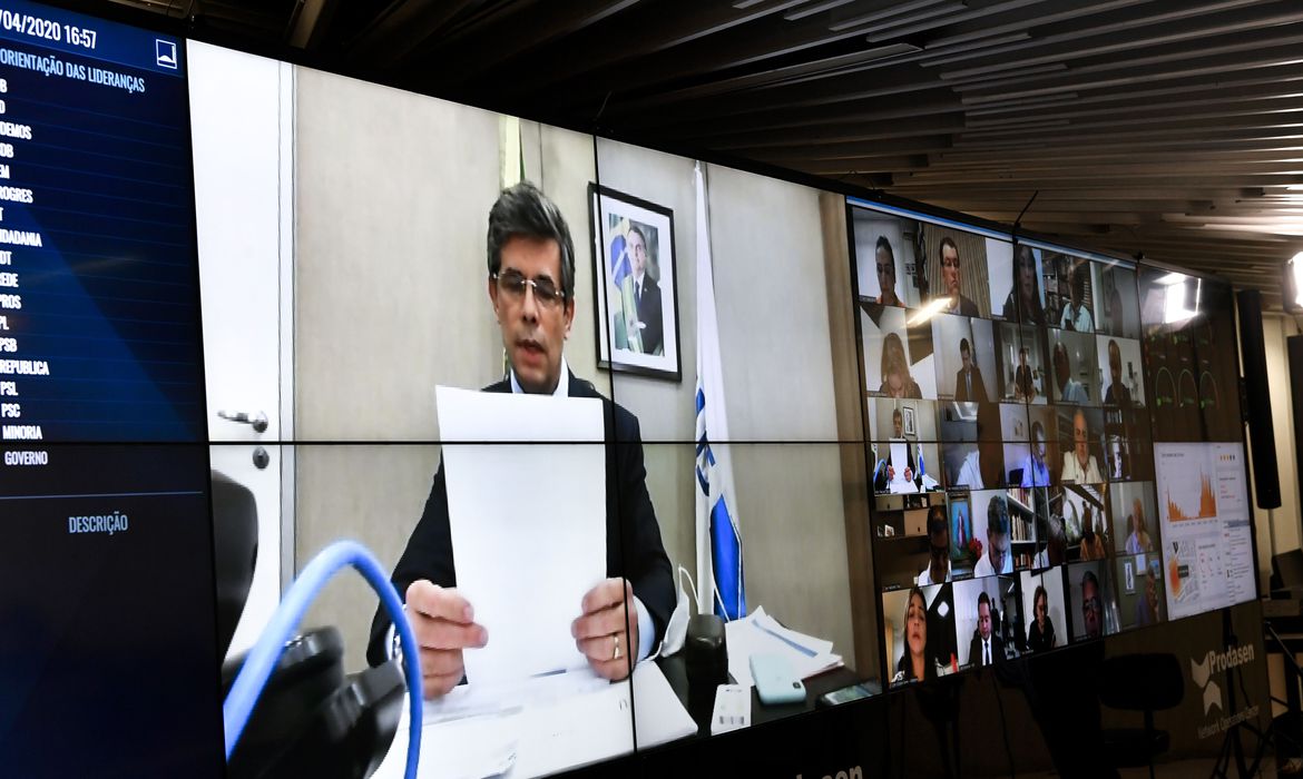 Covid-19: Ministro da Saúde defende ações diferenciadas nas regiões do país
