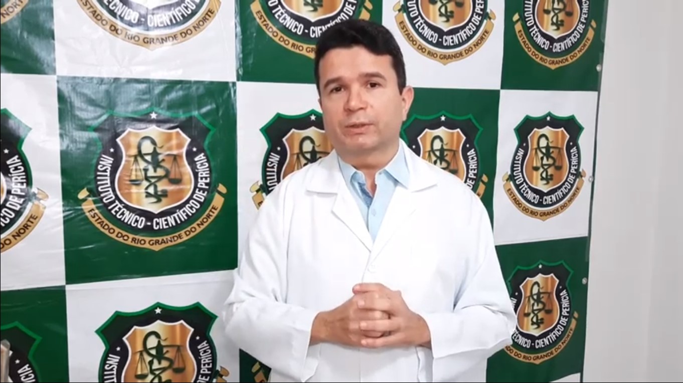 VÍDEO: Médico perito do ITEP-RN ensina sobre uso correto de EPIs; assista