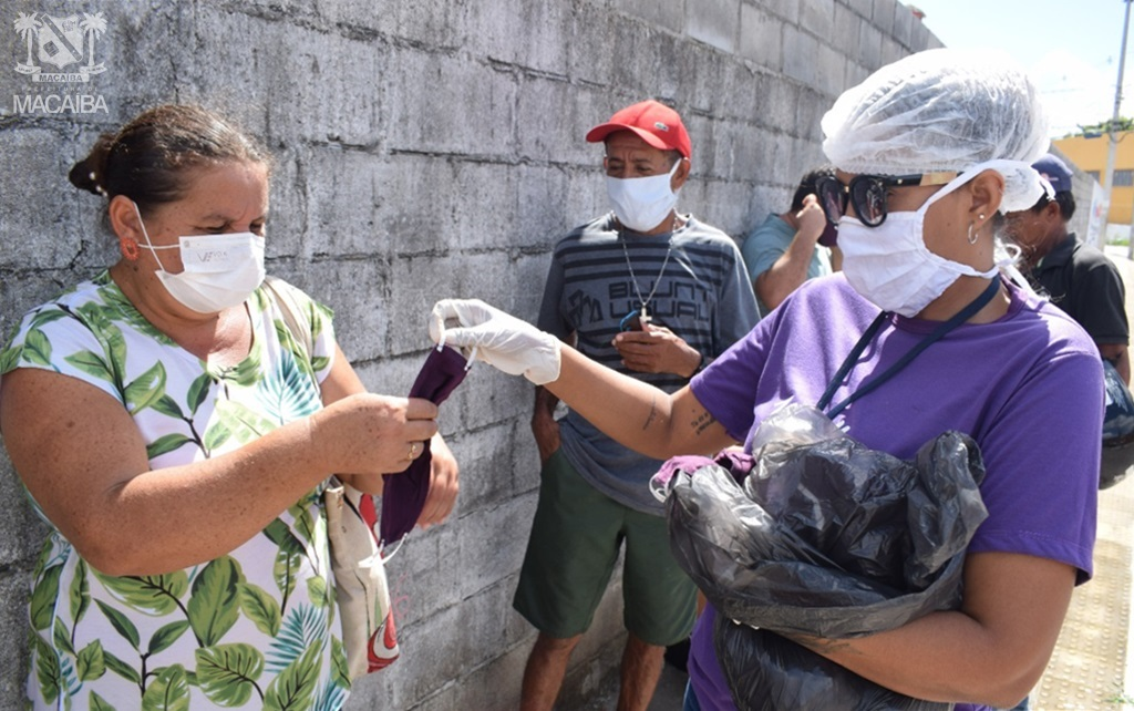 Coronavírus: Mais uma cidade do RN decreta obrigatoriedade no uso de máscaras