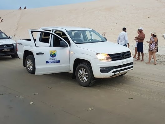 Prefeitura fecha praia cartão-postal do RN e proíbe visitantes no fim de semana