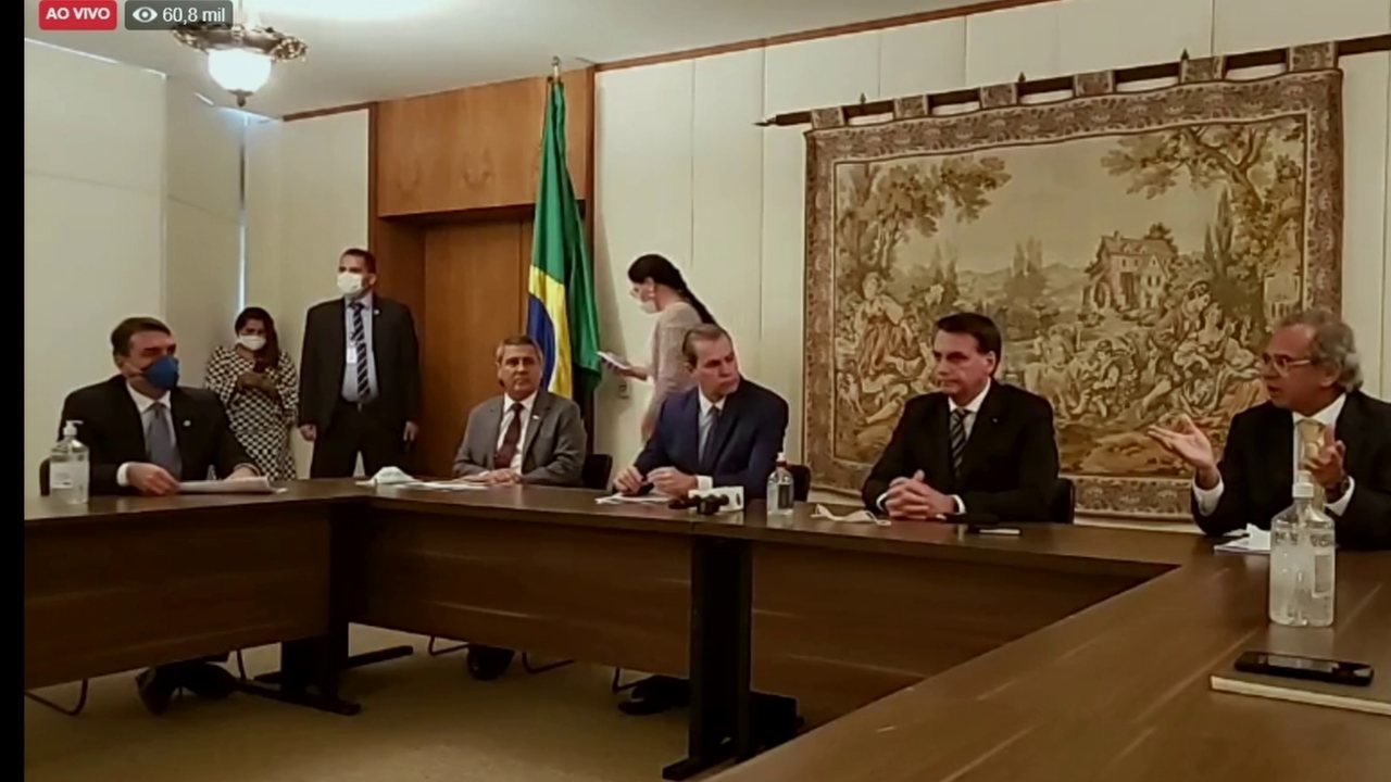Bolsonaro vai ao STF pedir redução de medidas restritivas dos Estados