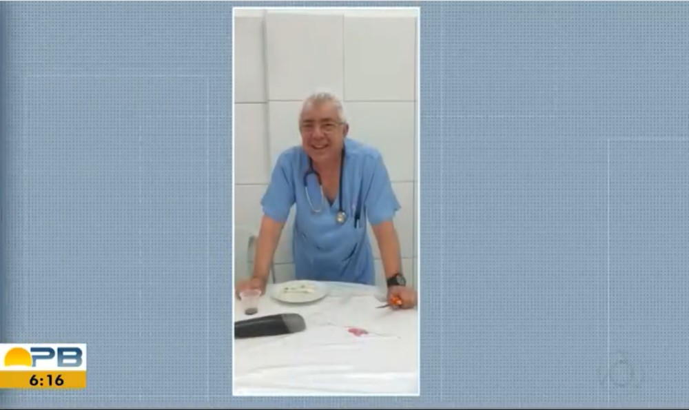 Médico da PB que trabalhava em hospitais de Natal morre por Covid