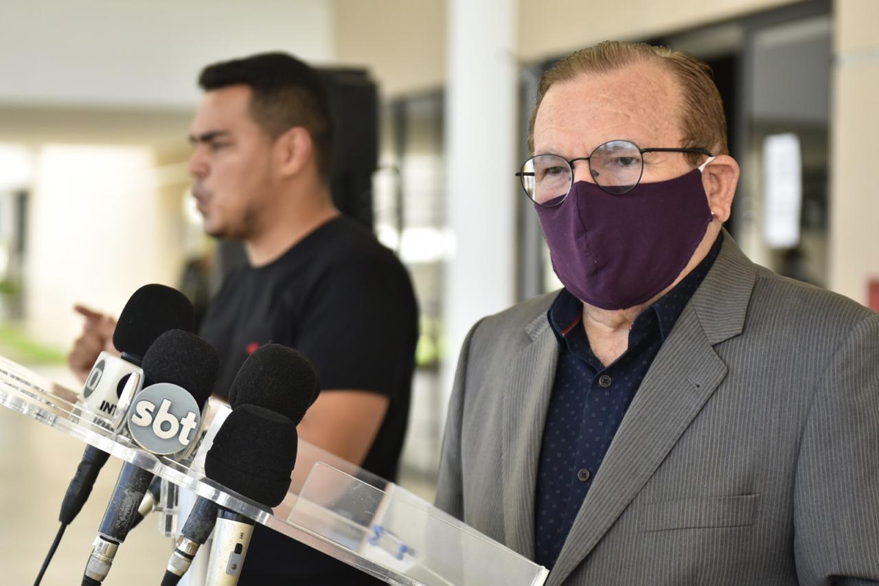 Governo envia 450 mil máscaras aos 167 municípios do RN