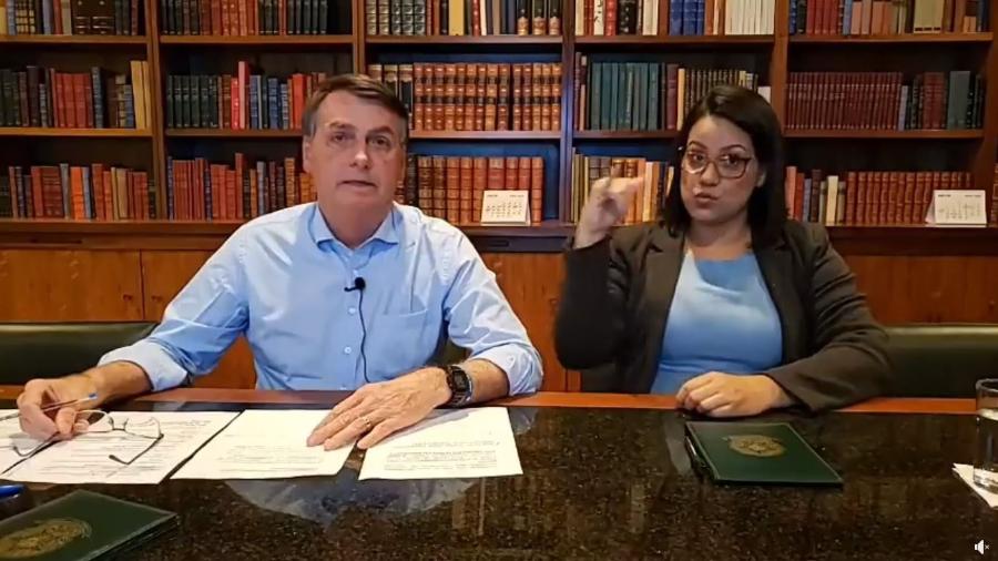 Bolsonaro defende volta ao trabalho: 'Empresários dizem que estão na UTI'