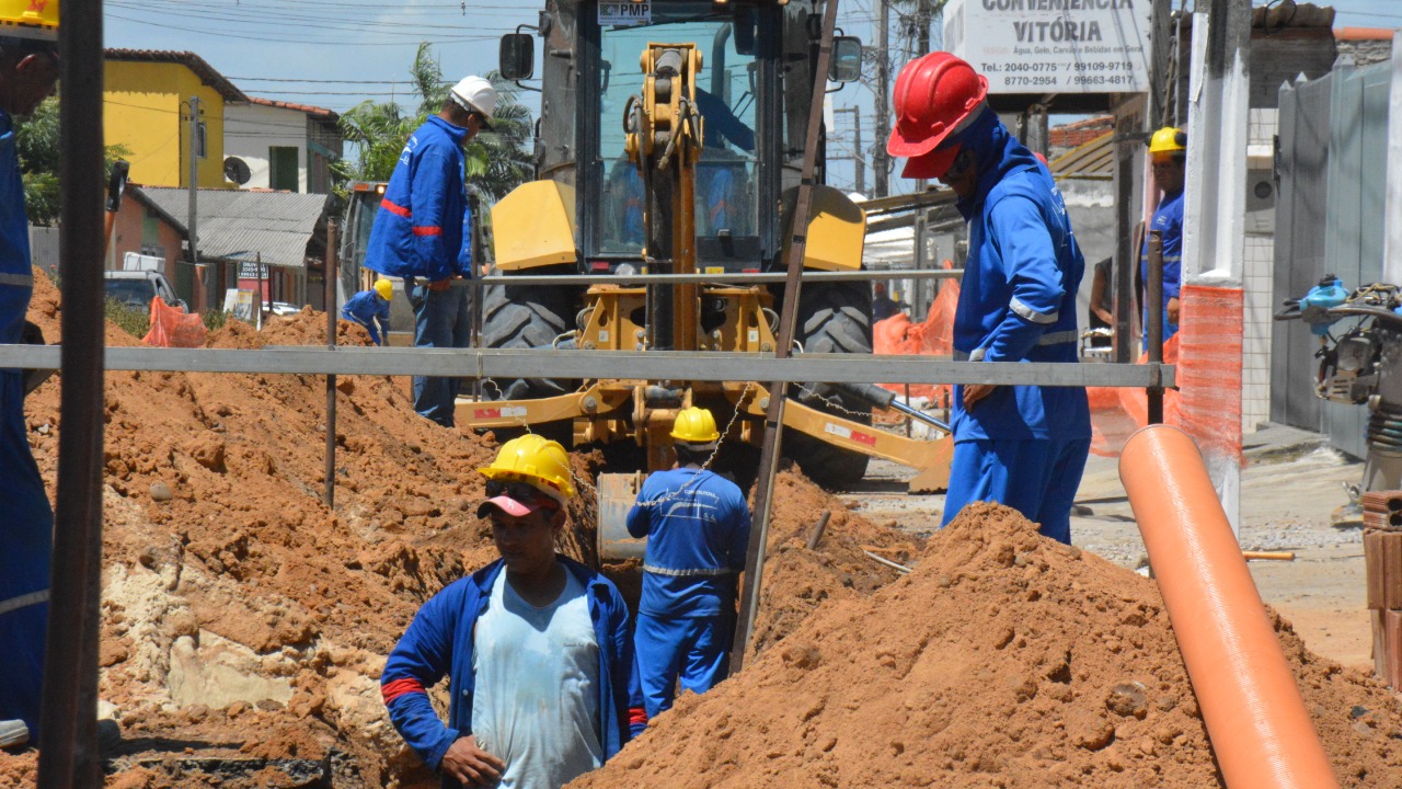 Governo Bolsonaro libera R$ 4 milhões para saneamento em Parnamirim