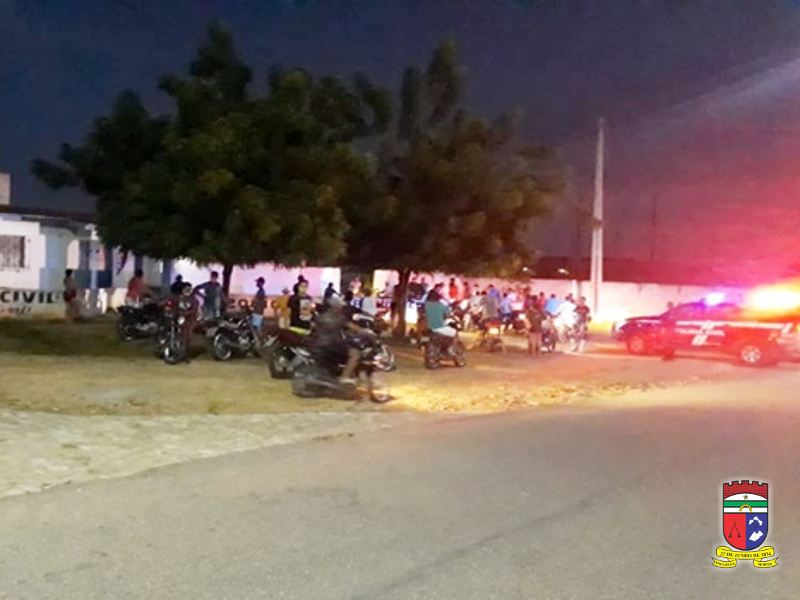 Operação da PM em cidade do RN prende 70 por descumprir "isolamento"