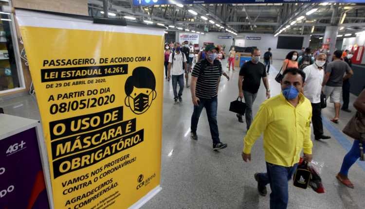 Câmara deve votar pena de até um ano de detenção para quem não usar máscara