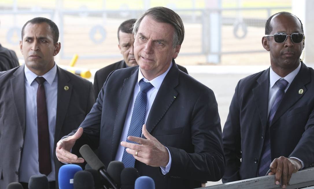 Bolsonaro sobre vídeo citado por Moro: preocupação era com segurança da família