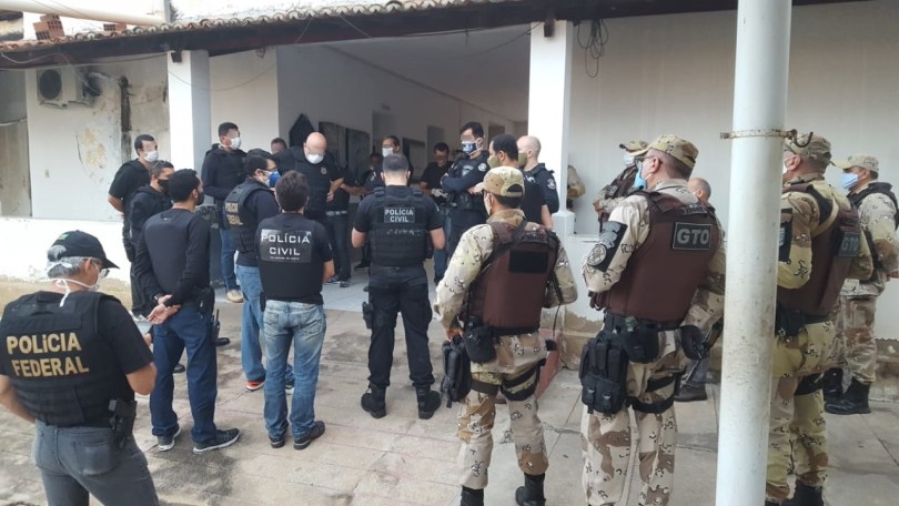 Operação da PF prende 4 pessoas de organização criminosa paulista no RN