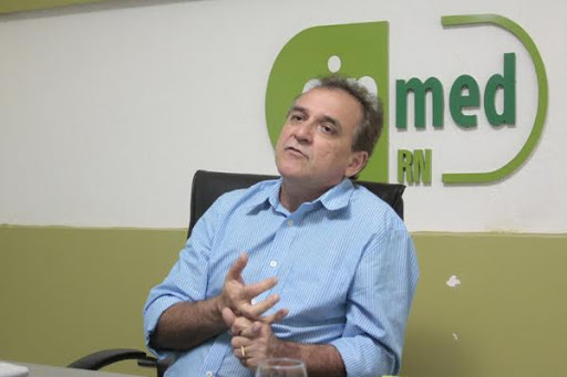 Sindicato dos Médicos é contra lockdown no RN e quer uso precoce da cloroquina