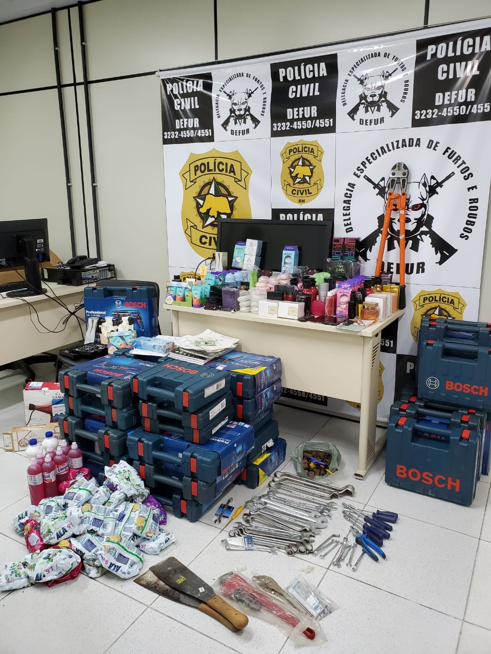 Polícia prende "Mr. Bean" em cidade do RN por receptação de produtos roubados