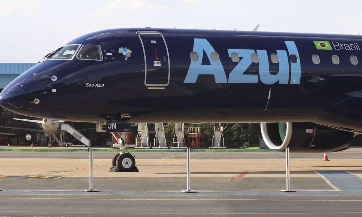 Azul retoma operação de voos entre Natal e Recife a partir de 15 de junho