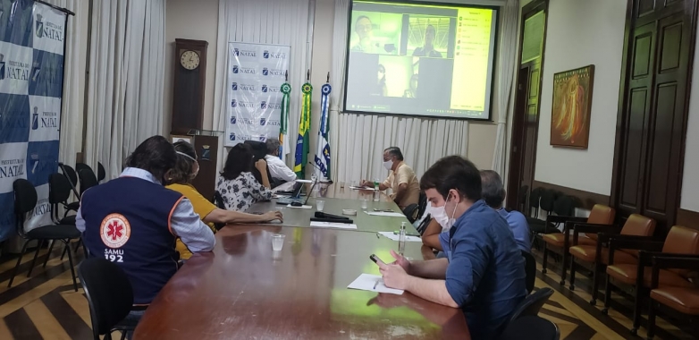 Comitê discute implantação do protocolo com cloroquina contra Covid-19 em Natal