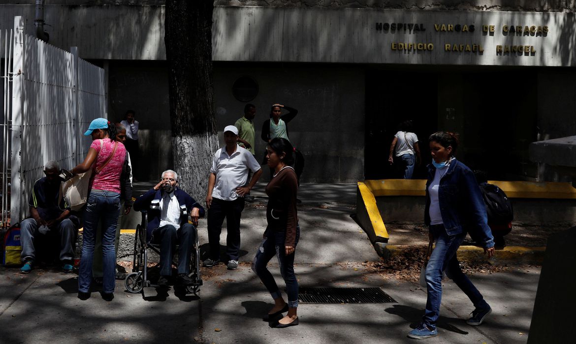 Venezuela registra maior número de casos de covid-19 em 24 horas