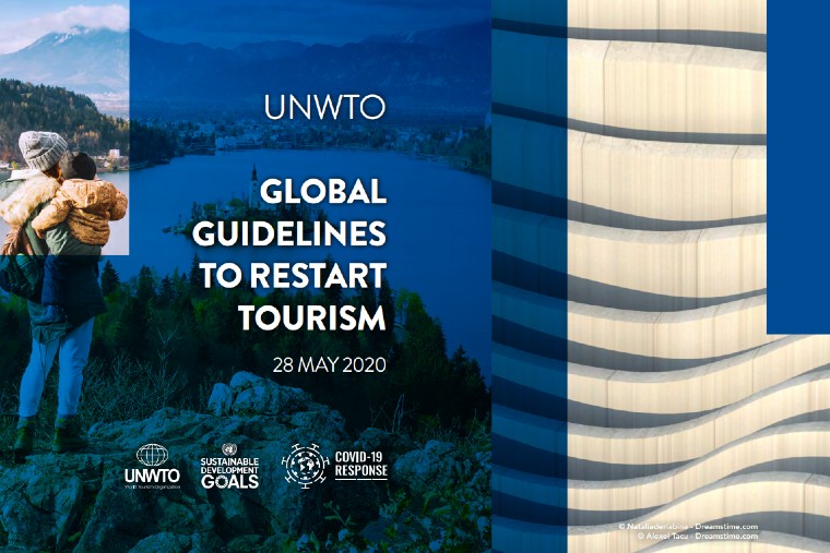 OMT lança diretrizes globais para a reabertura do turismo