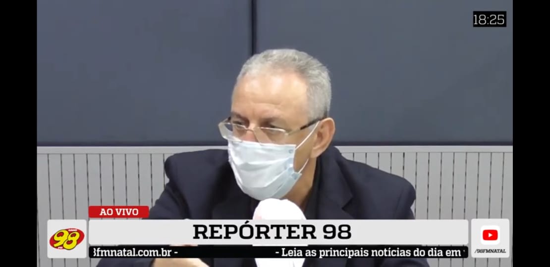 Secretário de Saúde de Natal critica Governo do RN: "Faltou operacionalidade"