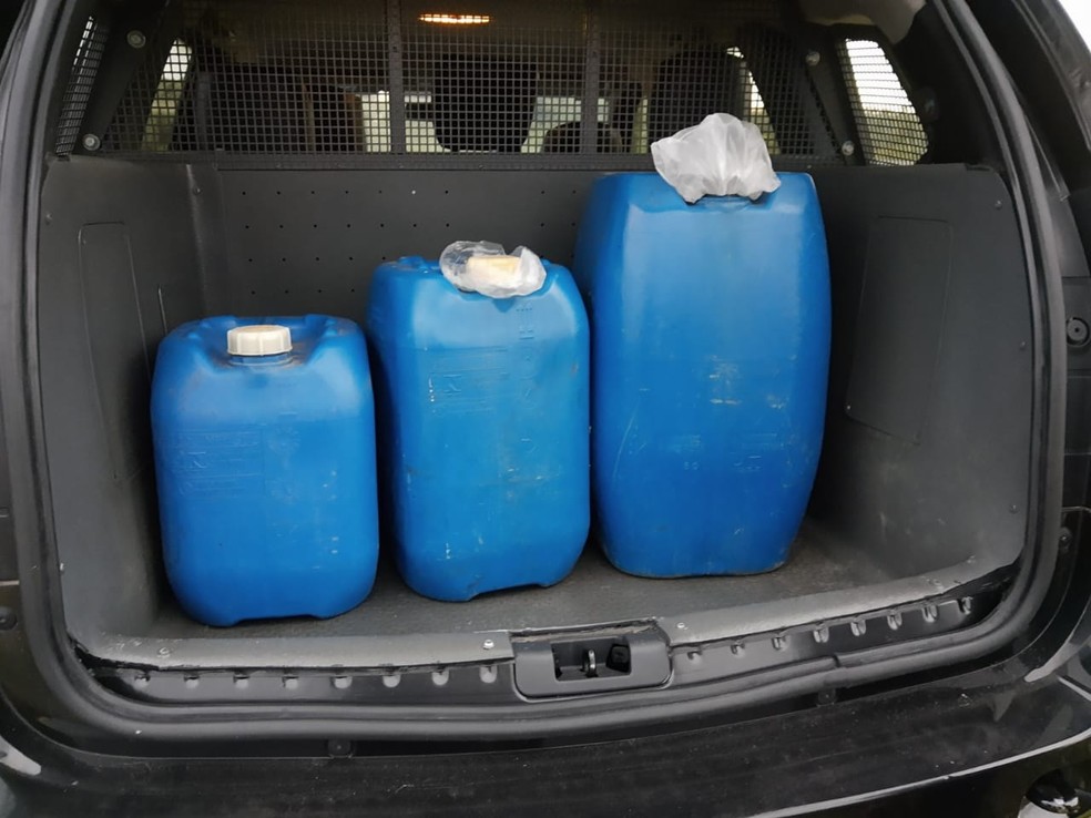 PM é preso no RN por transformar carro particular em viatura e desviar gasolina