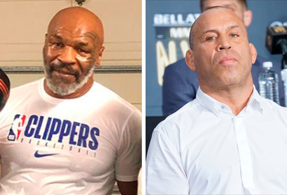 Tyson recusa US$ 18 mi para enfrentar Wanderlei Silva em luta de boxe sem luvas