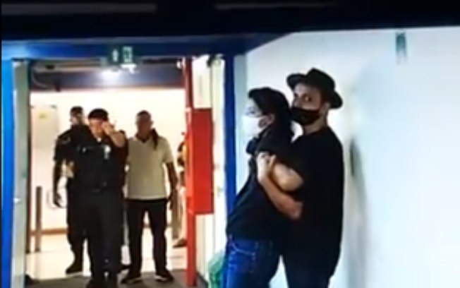 VÍDEO: Homem armado invade sede da Globo e faz repórter de refém