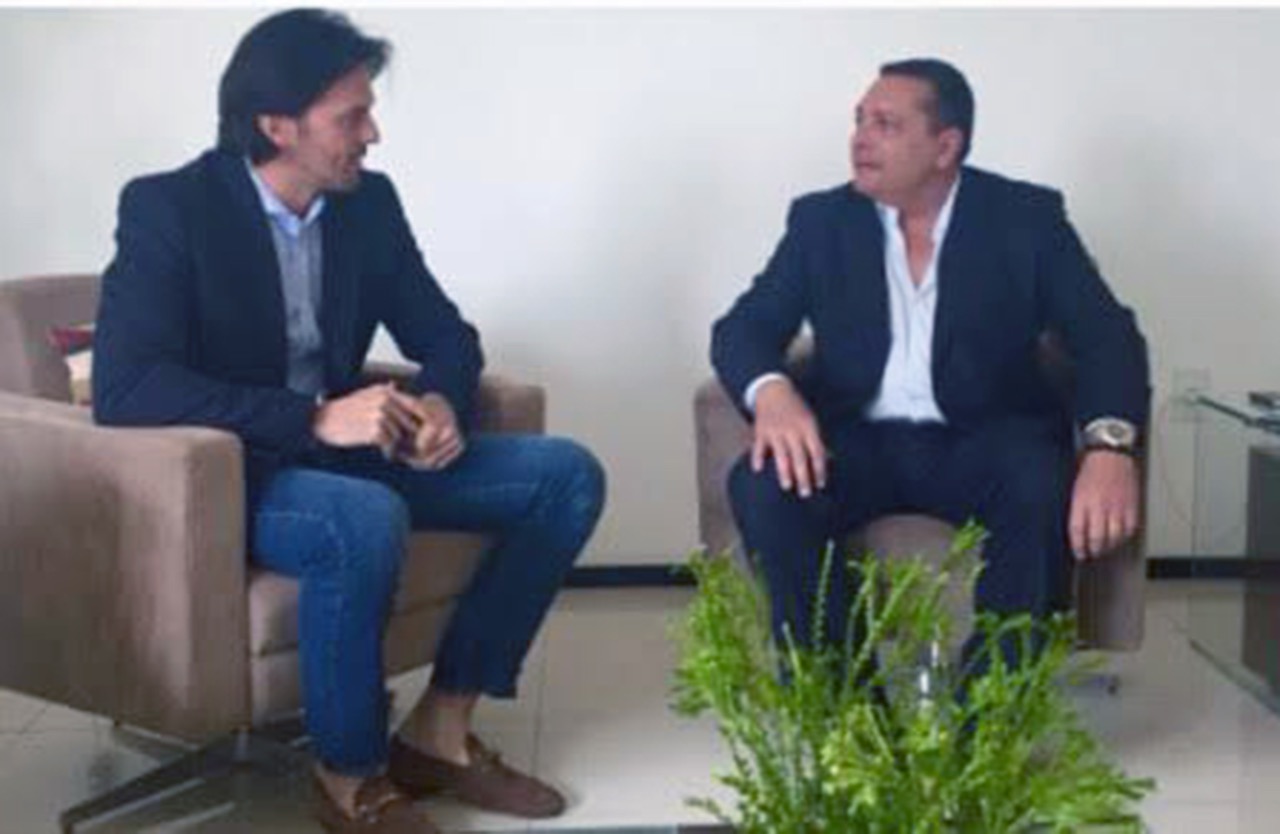 Ezequiel Ferreira elogia nome de Fabio Faria para Ministério: "Ganha o Brasil"