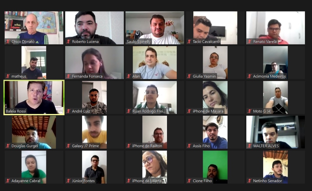 Com Baleia Rossi e Walter Alves, JMDB-RN estreia Programa Conexão Juventude