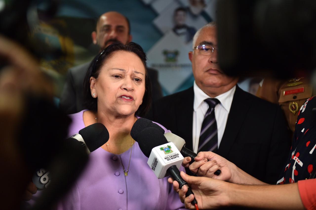 Fátima promete rigor por morte de Gabriel: "Juventude não merece destino cruel"