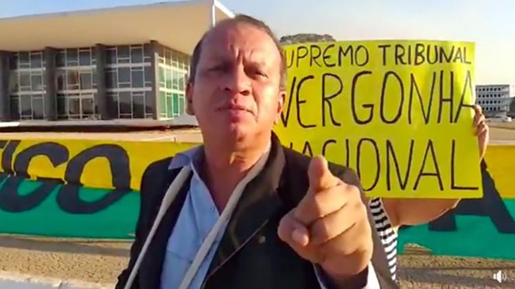 Ex-servidor do governo apontado como responsável por ataque ao STF é preso