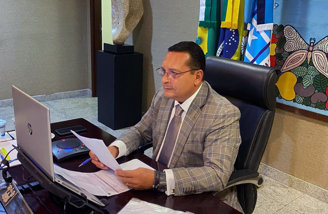 Covid: Presidente da AL quer parceria do Governo e municípios por leitos de UTI