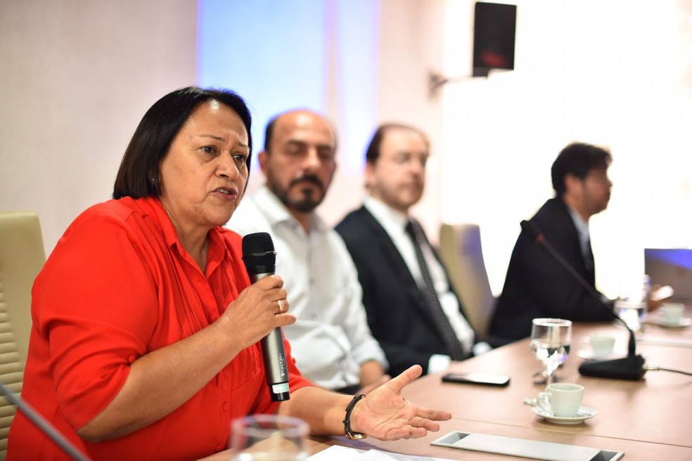 Comissão vota recomendação para Fátima retirar RN do Consórcio NE e ameaça CPI