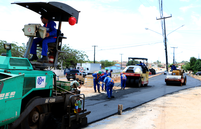 Governo lança edital para obras do Pró-Transporte e promete conclusão até 2022