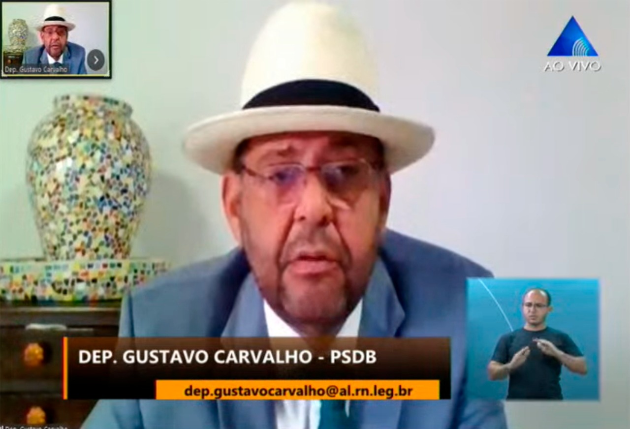 Projetos de Gustavo Carvalho buscam fiscalizar e controlar gastos na pandemia