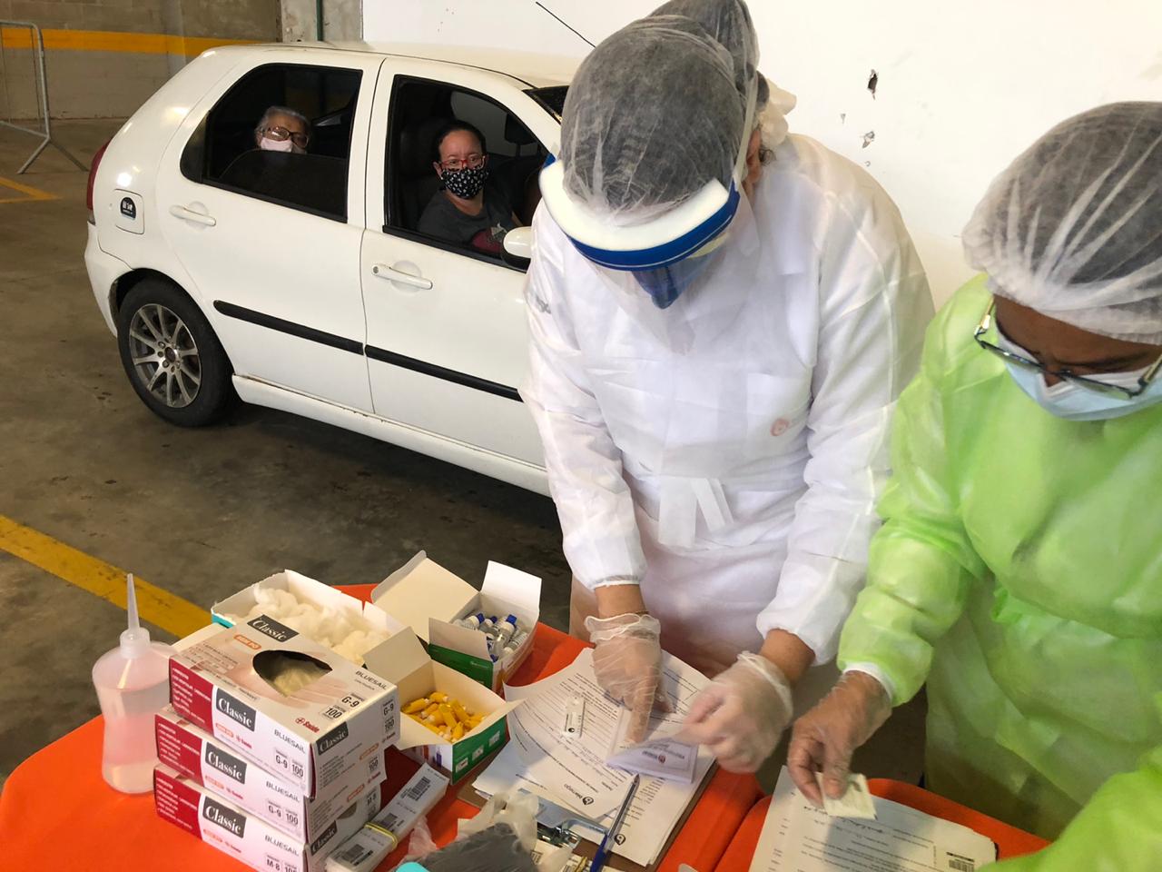 Em três dias de testes rápidos, Natal soma quase 800 casos positivos de Covid-19