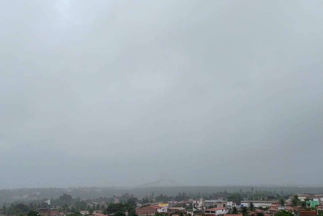 Inmet alerta para fortes chuvas em Natal e mais 100 cidades; veja lista
