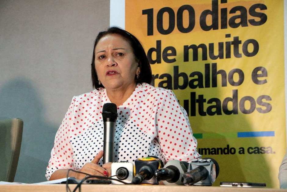 Justiça dá 48h para Fátima se pronunciar sobre compra de respiradores
