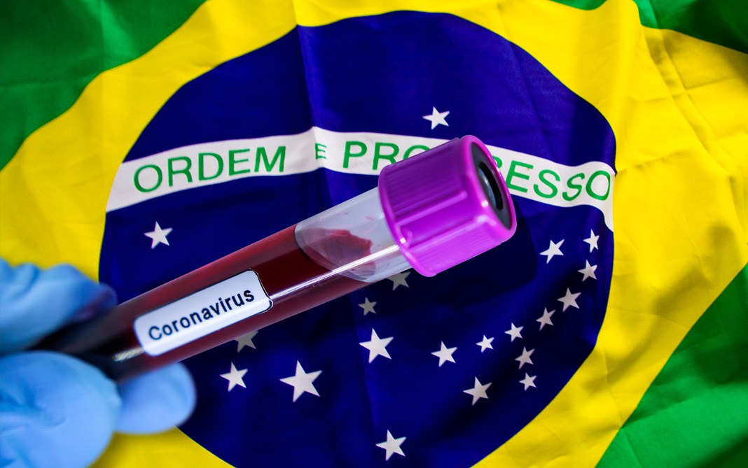 Covid-19: Brasil bate marca de 1 milhão de casos confirmados