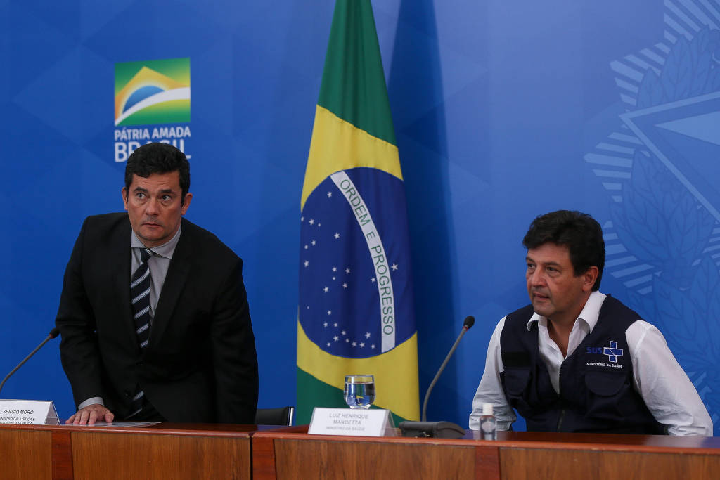 Mandetta já fala em chapa com Moro para a Presidência em 2022: “Vai que rola”