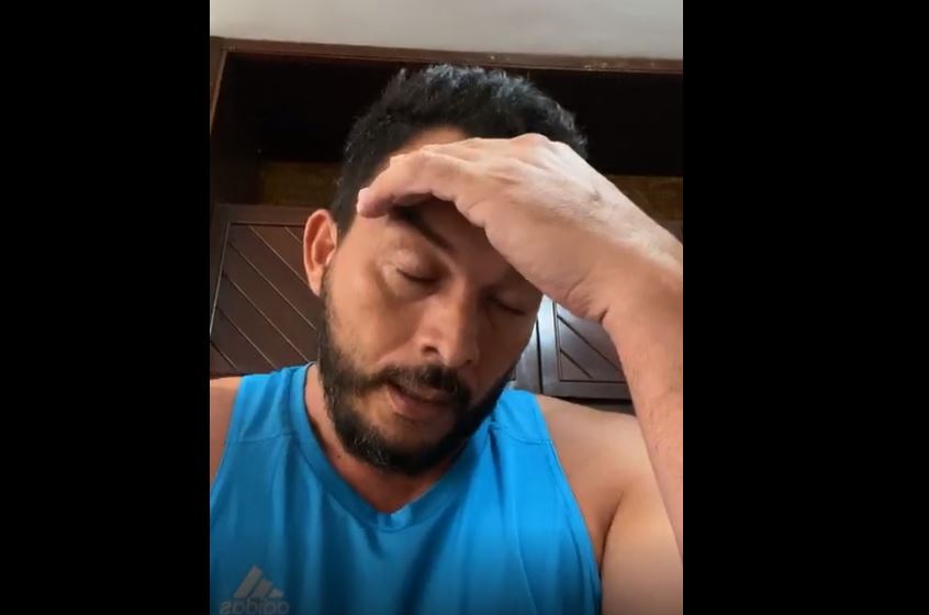 VÍDEO: Styvenson faz live pra explicar R$ 600 recebidos e expõe confusão em casa